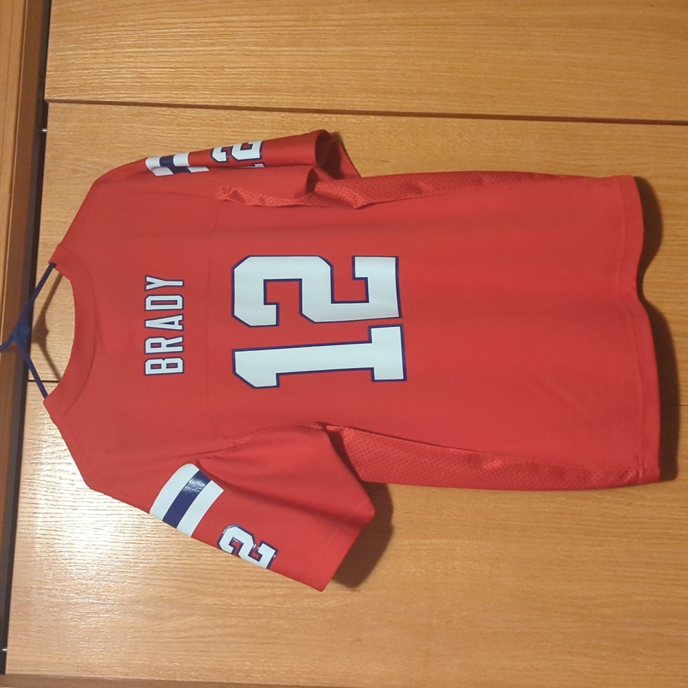 NFL Team Apparel Patriots Tom Brady Jersey